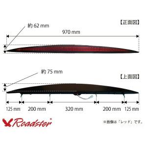 汎用 LEDテール ハイマウントストップライト レッド 新品 在庫処分特価｜partspark3