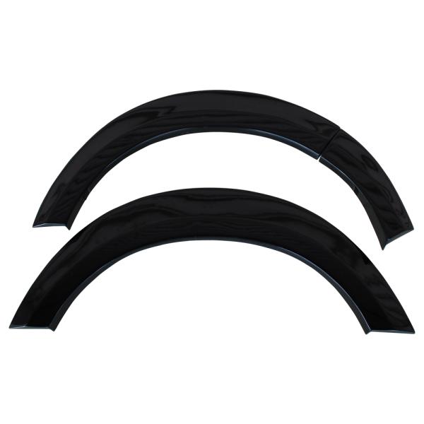 200系 ハイエース 20mmダウンルック 片側25mm ワイドオーバーフェンダー 1台分 エアロ ...