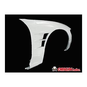 S13 シルビア ツインダクト +20mm フロントフェンダー ORIGIN Labo
