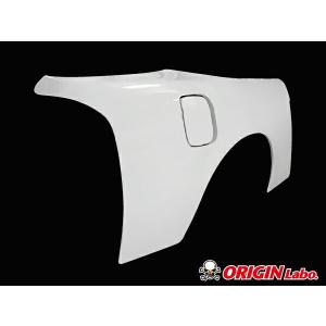 S13 シルビア リアフェンダー 叩出し +50mm 左右セット ORIGIN Labo