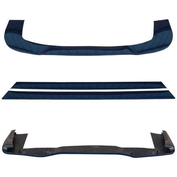 RPS13 180SX | レーシングライン アンダーパネルキット リア TYPE.2 カーボン