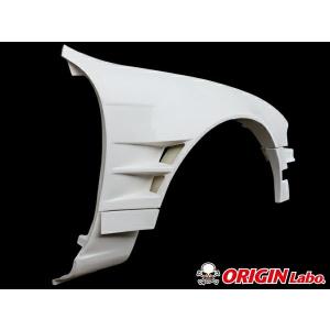 S14 シルビア後期 ツインダクト +45mm フロントワイドフェンダー 左右