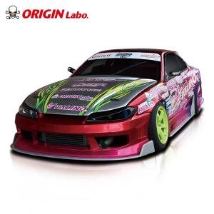 まろS14 シルビア　後期　オリジン　塗装済み未使用　ボディー 楽天市場】S14 シルビア後期 エアロセット レーシングライン