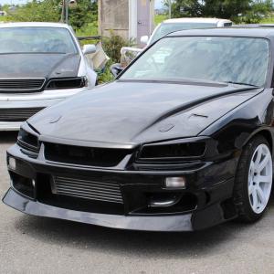 S13 シルビア コンバットアイ withライトタイプ ライト付 左側
