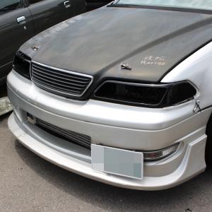 JZX100 マーク2 全年式 +75mm フロントフェンダー 左右セット FRP製
