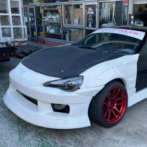 ZN6新品未使用フロントフェンダー 左側 DBA-ZN6 SU003-01391