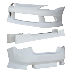 86 ZN6 前期 モデリスタ フロントスポイラー 素地 塗装済み : エアロ