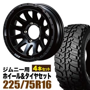 1本組ジムニー タイヤホイールセット JB JB JB JA系 MUD