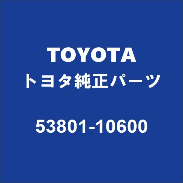 TOYOTAトヨタ純正 C-HR フェンダパネルRH 53801-10600