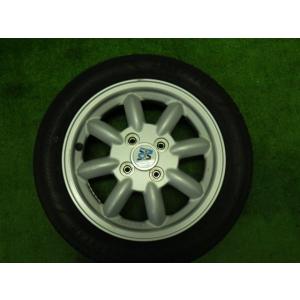 ★ミラジーノ★1本165/55R14 ダイハツ 純正 アルミ 100 4H 54mm 14インチ5.5J +45｜partsportap-2nd