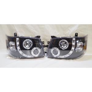 ♪研磨♪ハイエース 200系 3型 純正 ヘッドランプ 左 ハロゲン