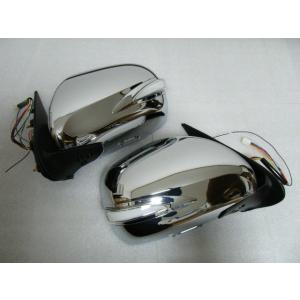 200系 ハイエース ドアミラー シーケンシャル ウインカー LEDポジション 2色 LEDシグナル 電動格納｜partsshop