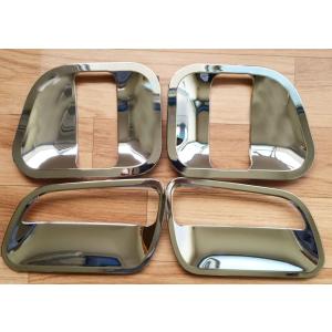 200系 ハイエース ドアハンドル メッキ プロテクター 4個 セット｜partsshop