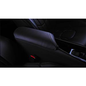 トヨタ C-HR ZYX10 NGX50 コンソールカバー ブラックステッチ｜partsshop