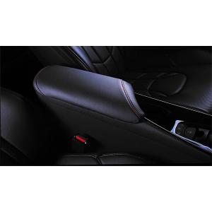 トヨタ C-HR ZYX10 NGX50 コンソールカバー レッドステッチ｜partsshop