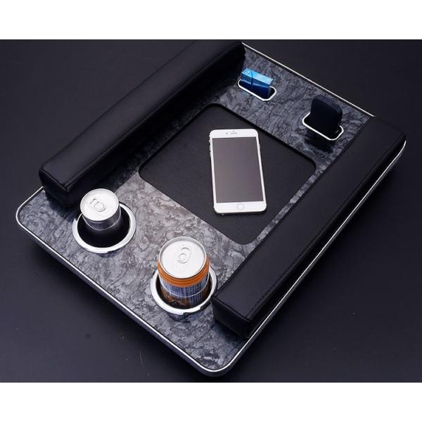 センターテーブル NV350 CARAVAN E26 アームレスト キャラバン ブラック