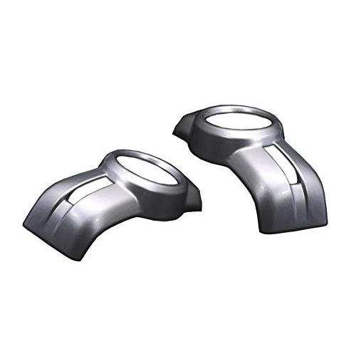 フォグランプカバー NV350 CARAVAN 前期 E26 キャラバン ブリリアントシルバー K2...