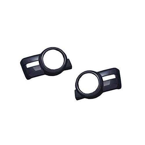 フォグランプカバー NV350 CARAVAN 前期 E26 キャラバン スーパーブラック KH3 ...