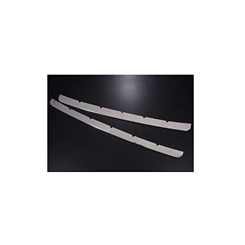 バンパーグリルカバー NV350 CARAVAN キャラバン E26 前期 ワイド用 メッキ フロン...