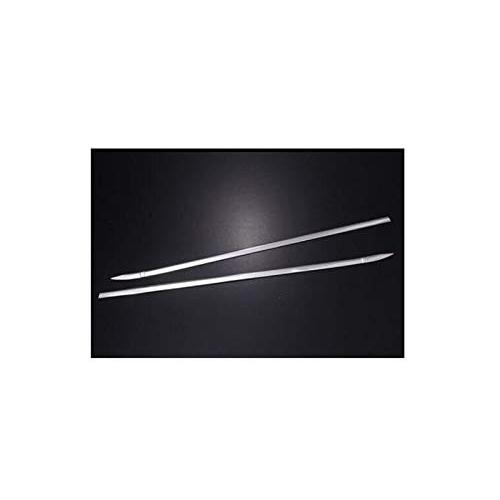 ウエザーストリップカバー NV350 CARAVAN キャラバン E26 メッキ サイドカバー 2個...