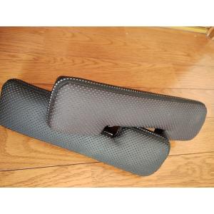 訳あり NV350 キャラバン E26 PVC レザー アームレスト ブラックタイプ 左右 セット