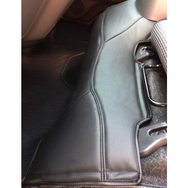 訳あり NV350キャラバンE26系PVCラミネートレザーフロントデッキカバー