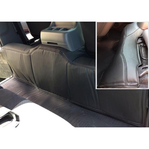 NV350 キャラバン E26 系 PVCラミネート レザー フロント リア デッキカバー 2点