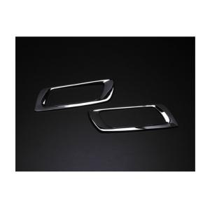 ドアベゼル アルファード 30系 ヴェルファイア 30系 メッキカバー 2個セット｜partsshop