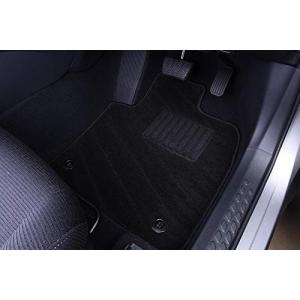 フロアマット C-HR NGX50 CHR ラゲッジマット ガソリン車用 織り柄 ブラック ６点セット｜partsshop