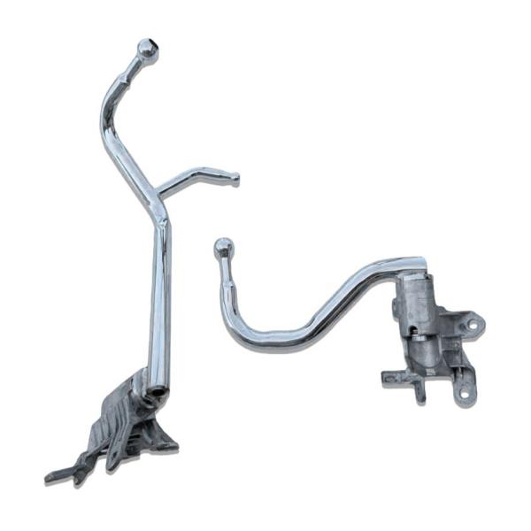 日野 デュトロ トヨタ ダイナ メッキ ミラーステー 運転席 助手席 左右 セット 平成11年から平...