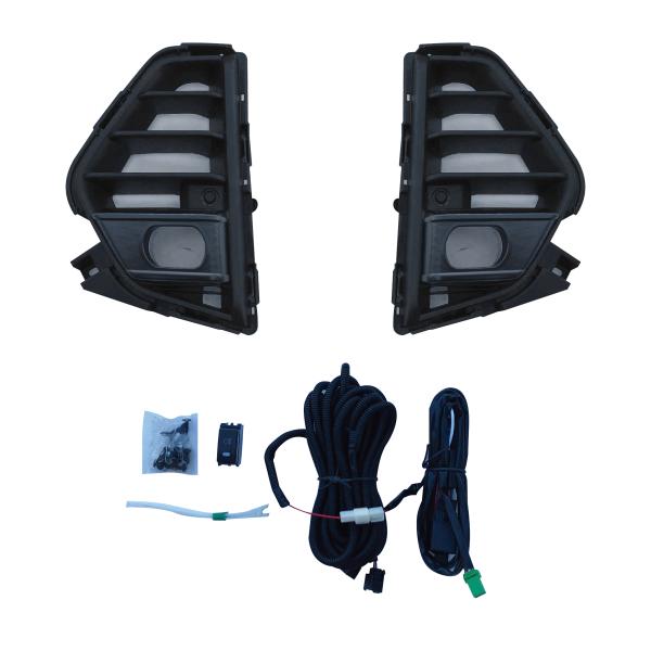 日産 NV350 キャラバン フォグランプ マイクロバス LED フロント 左右 後期 セット キッ...