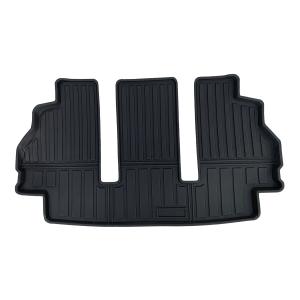 三菱 デリカ D5 EVA樹脂製 マッド フラップ 泥除け レッド
