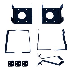 いすゞ 23フォワード 標準キャブ用 メッキ ワイパー パネル 交換タイプ