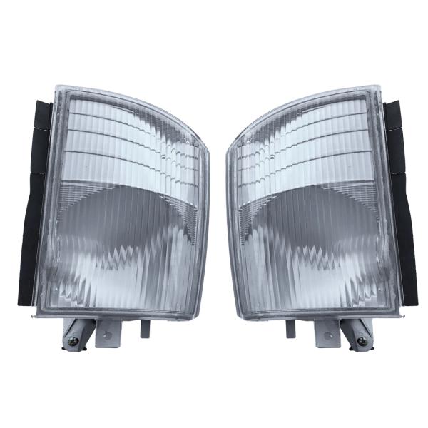 三菱 ふそう ジェネレーションキャンター70系 80系 標準 ワイド コーナーレンズ バルブレスタイ...