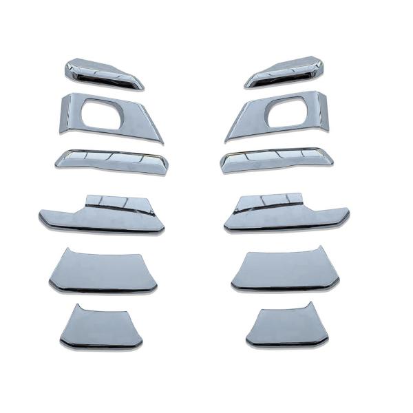 日産 NV350 キャラバン フォグランプ 後期 DX プレミアムGX メッキ フォグランプダクトガ...