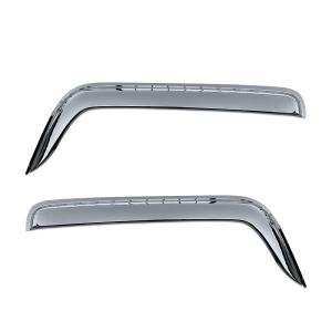 いすゞ 07 エルフ ハイキャブ 07 フォワード メッキ ドアバイザー