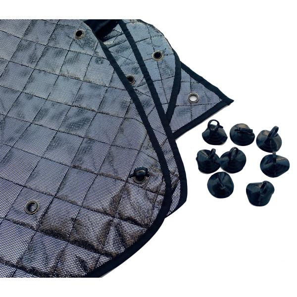 MAZDA マツダ CX-5 KF メッシュ サンシェード 断熱 遮光 日除け 強力 マグネット式 ...