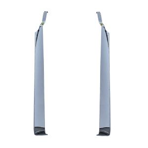 日産UDトラックス 17クオン バンパーエンドカバー オールメッキ 左右