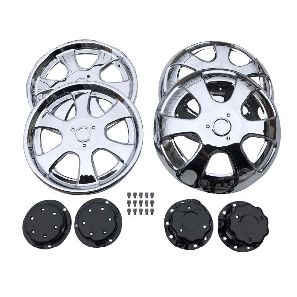 日野 デュトロ レンジャー用 17.5インチ 6穴 ホイールカバー ホイールライナー 1台分 ホイー...