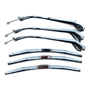 日野　大型　グラプロ　メッキワイパー　ワイパーブレードセット　トラック用品 日野 グランドプロフィア メッキ ワイパーブレード ワイパー