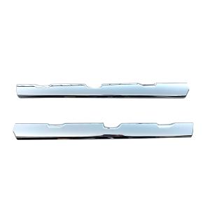 日産UDトラックス 17クオン バンパーエンドカバー オールメッキ 左右