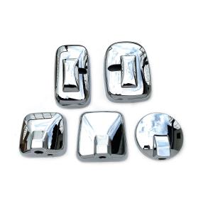 日野自動車 レンジャープロ用 純正サイドアンダーミラー/メッキカバー