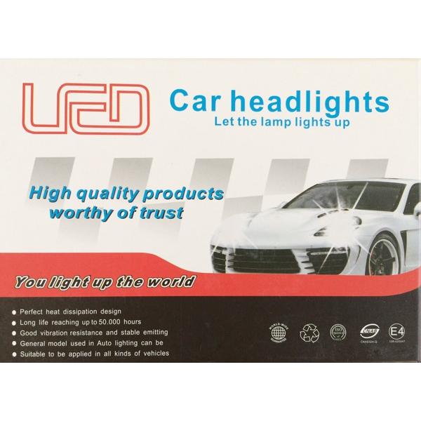 H4タイプ HILO 対応 LED 12V 24V ヘッドライト 3200LM 左右 LEDランプ