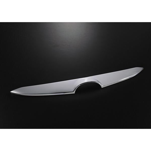 フロントガーニッシュ グリルカバー フロントリップカバー CX-5 KE系 クローム メッキカバー