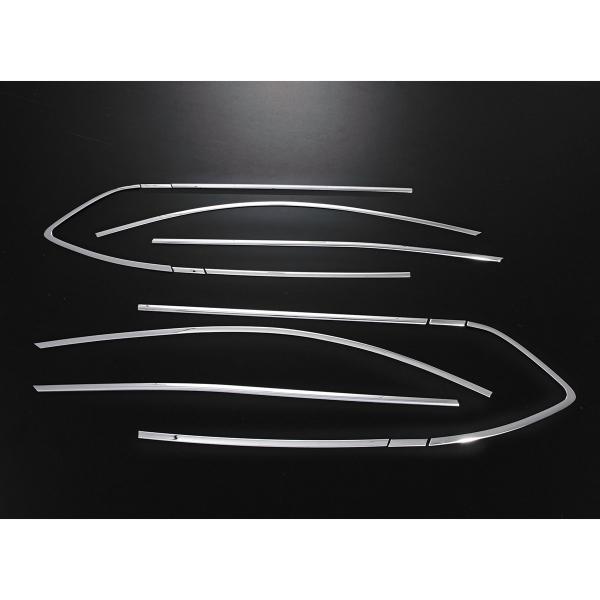 ウェザーストリップモール CX-5 KE系 マツダ ドアモール サイドドアピーラー ガーニッシュ ス...