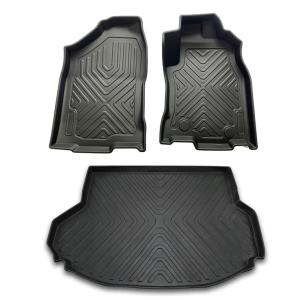 ハリアー harrier 後期 AVU65W ZSU60W ZSU65W 1列目 フロアマット ランゲージマット｜partsshop
