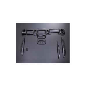 タント L375 L385 3D インテリアパネル 立体 パネル 黒木目 タント L375 L385 系 専用 3D インテリア パネル 黒木目 27P