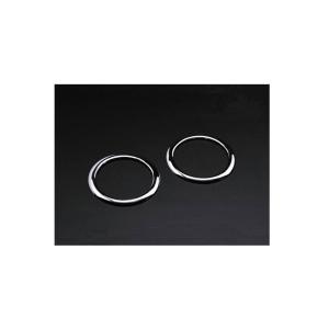 エアコンリング エブリィワゴン DA64W メッキ ワゴンR AZワゴン MH21 23 MJ系 2個セット｜partsshop