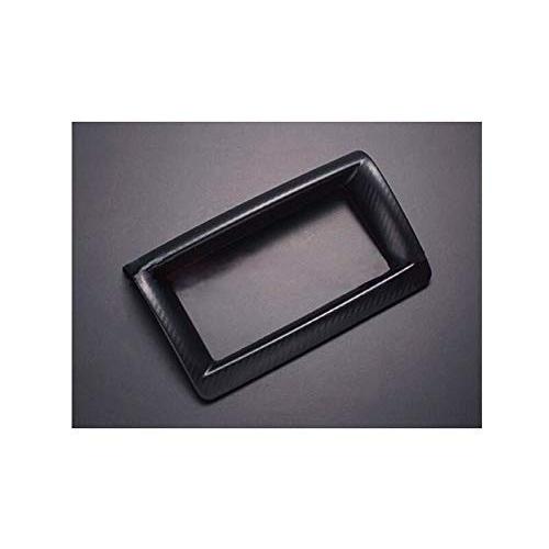 インテリアパネル ナビパネル キャラバン NV350 E26 カーボン調 8インチ カナテクス TB...