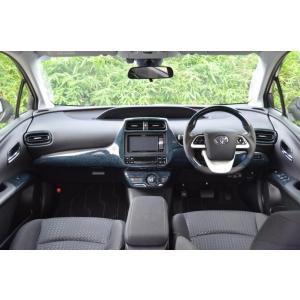 ZVW30系 プリウス 30 3Dインテリアパネル 19Pセット ピアノブラック ピアノブラック】 インテリア パネル 19Pセット プリウス30系